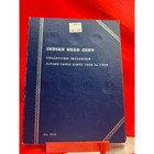 Whitman Indian Head Cent Collection Album 1856-1909 No.9003