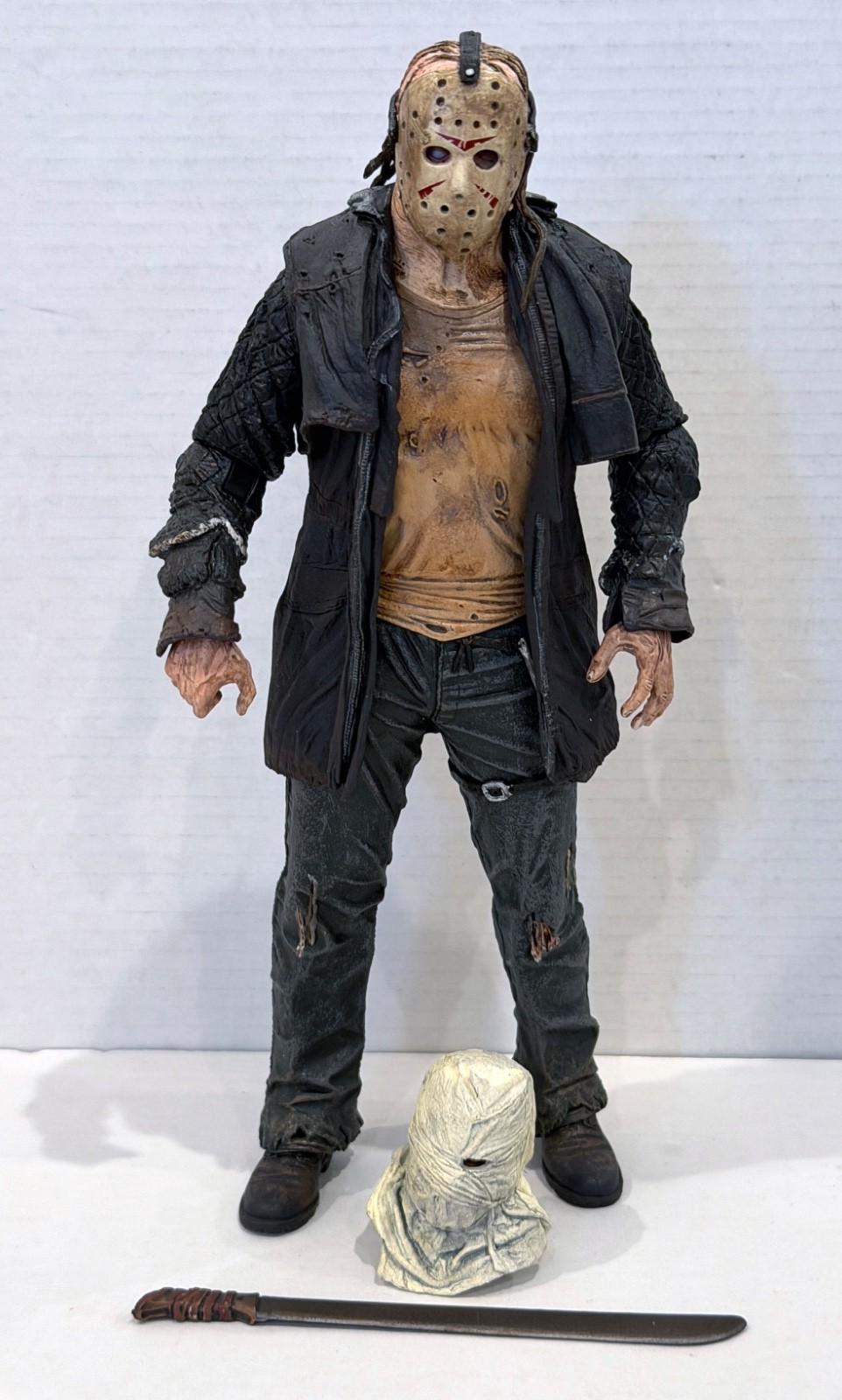 NECA FRIDAY THE 13TH (2009 REMAKE) ULTIMATE JASON VOORHEES 7" ACTION FIGURE