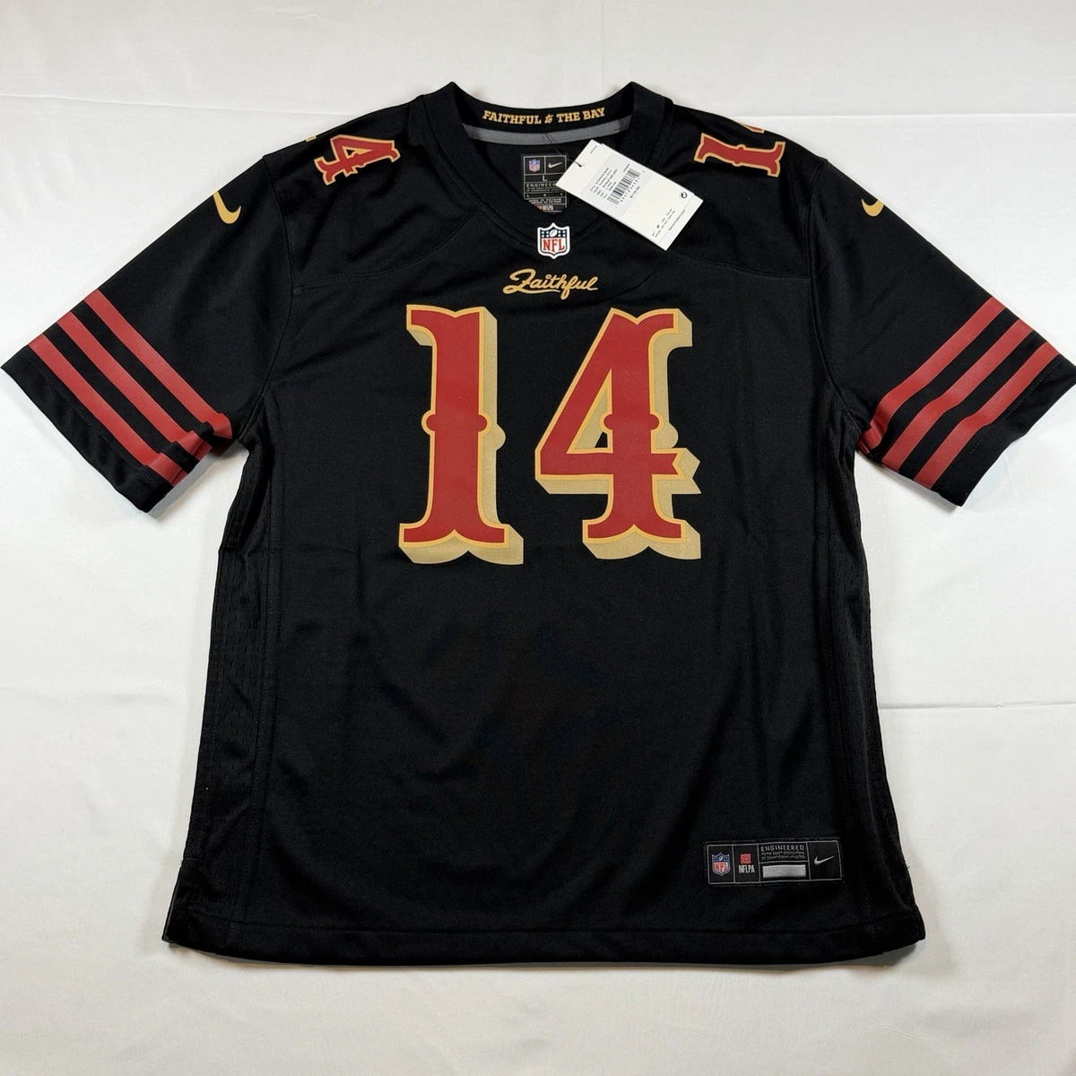 NFL 49ers カルロス・ハイド NIKE リミテッドジャージ【52】 Nike San Francisco 49ers #52 Patrick Willis Womens Jersey Sz M
