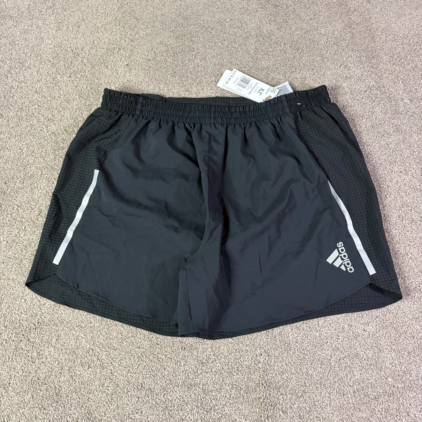 Adidas Designed 4 Running Shorts H58578 Size XL 5" Black