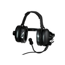 Kenwood KHS-10D-BH Double Muff Behind-the-Head Headset for TK/NX Radios