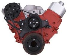 Big Block Chevy Serpentine Pulley Kit Bbc Alternator Only 396 427 454 Lwp System
