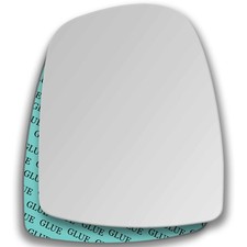 Rechte Beifahrerseite Spiegelglas f&uuml;r Opel Vivaro A 2001 - 2014