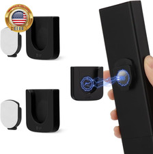 Magnetic Remote Control Holder Wall Mount, Innovative Slot Design for Effortless