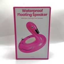 New Pink Flaminigo Floating Waterproof Speaker