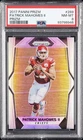 2017 PANINI PRIZM PRIZM #269 PATRICK MAHOMES II ROOKIE RC PSA 8