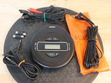 Bose PM-1 Portable CD Player Personal Discman Anti-Skip Black Tested Working USA