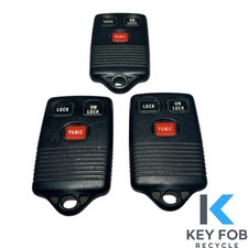 3 Pk Factory Oem Ford Keyless Entry Remote Key Fob Gq43vt4t F6uz-15k601-ab