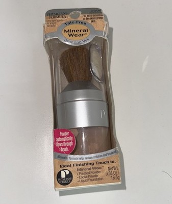 Physicians Formula Mineral Wear Bronzing Veil #2696 Light Bronzer,NWB! RARE!