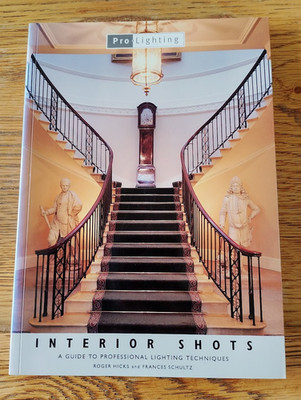 Pro Lighting. Interior Shots by Roger Hicks & Frances Schultz. Paperback edition