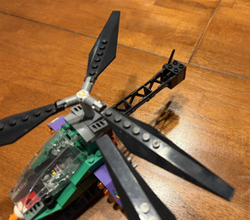 Lego Batman 76011 6863 7885 Incomplete Used Bulk Parts 1 lb 4 oz