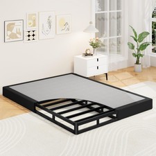 Full Size Box Spring, 5 Inch Low Profile Full Box Spring Only Bed Base, Heavy...