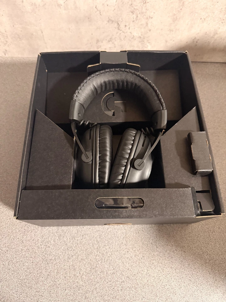 Logitech G PRO X Gaming Headset Surround Sound Over-Ear Blue Voice - Image 3 of 3