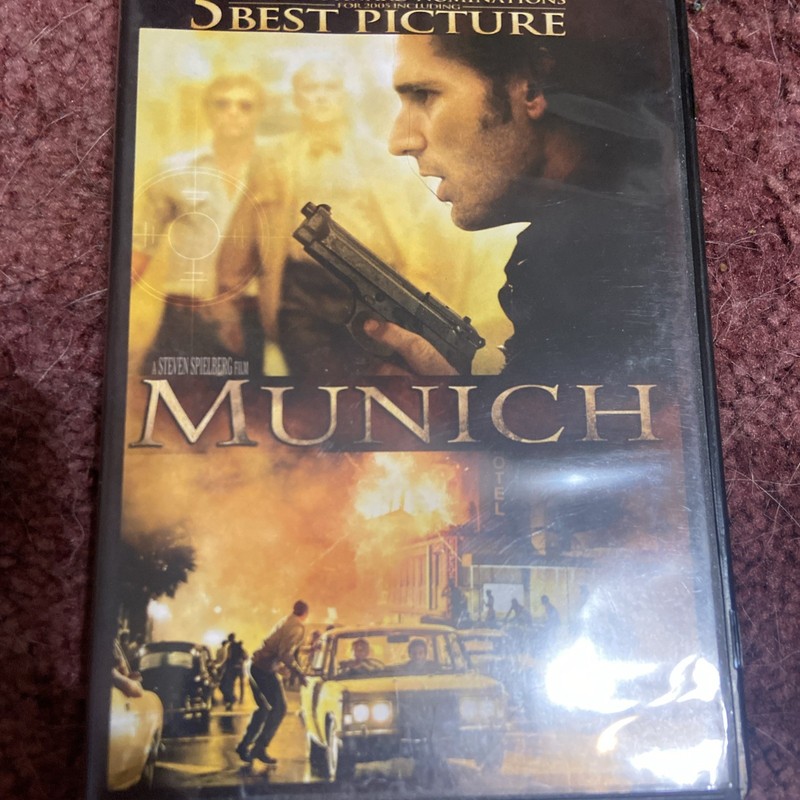 Munich 2006 DVD Widescreen Edition Steven Spielberg
