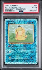 New Cert Pokemon Psyduck #88 Reverse Holo Foil 2002 Legendary LC PSA 4