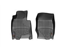 WeatherTech FloorLiner for 2015-2015 Infiniti Q40 - 1st Row, Black
