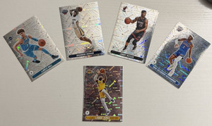 2023 Panini Foil Mini Sticker Lot Of 5 - Lebron, Lamelo, SGA, Ingram, Butler NM