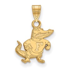 14k Yellow Gold University of Florida Gator Small Pendant