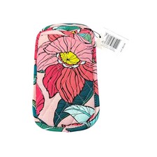 Vera Bradley Double Eye Case Vintage Floral Quilted Cotton Glasses Pouch NWT