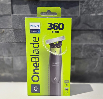 Philips OneBlade QP2724/23 | 1x Klinge 3x Kämme Brandneu Versiegelt Kostenloser UK Versand