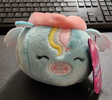 Original Squishmallows, Squishville Blue Carriage