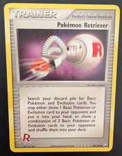 Pokémon TCG Pokémon Retriever 84/109 Team Rocket Returns Regular MP on eBay