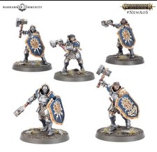 STORMCAST ETERNALS 5 Liberators On Sprue