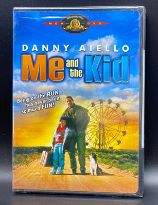 Me and the Kid DVD BRAND NEW SEALED 1993 Family Comedy Danny Aiello