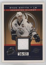 2003 Pacific Quest for the Cup Authentic Game-Worn Jerseys /925 Ryan Smyth 0h6x