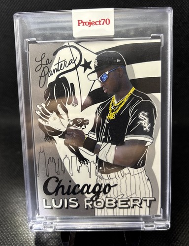 2021 Topps Project 70 - 2010 Topps Baseball Luis Robert #127 2010 Topps Baseball