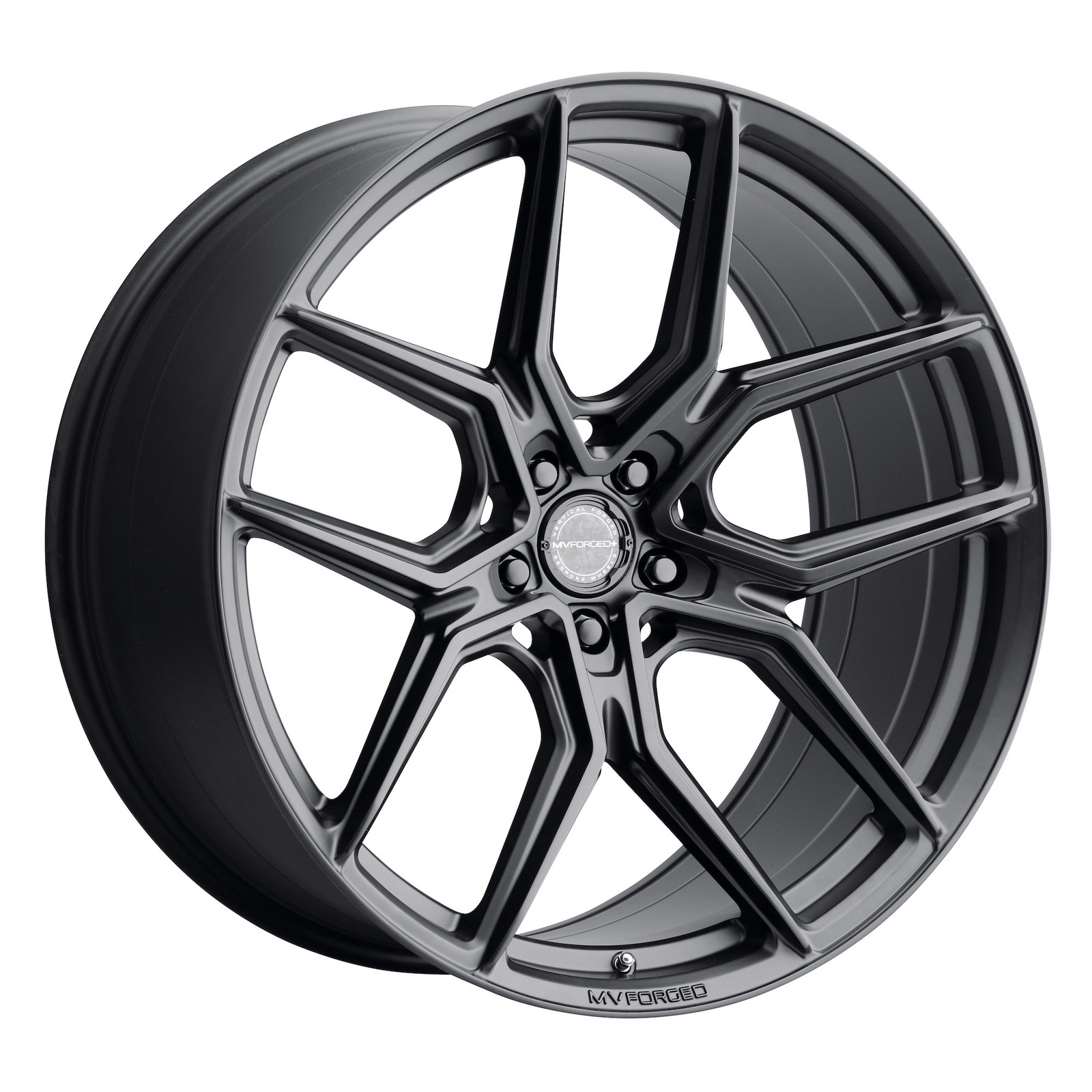 22" MV Forged MVF5 Black 22X9 22X10.5 Concave Wheels Rims Fits BMW i8