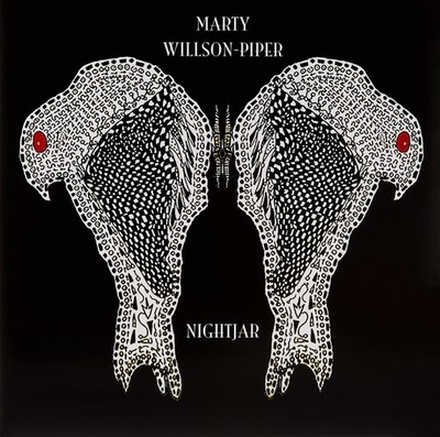 Marty Willson-Piper Nightjar (Red Vinyl) (Vinyl)