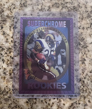 AAA Sports Memorabilia 1993 Wild Card Superchrome Rookies Jerome Bettis #39🏈