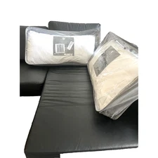 HOTEL COLLECTION Luxe Down Alternative Firm Density Hypoallergenic Pillows PAIR