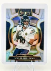 2025 Panini Select- Caleb Williams #73 Silver Prizm Chicago Bears