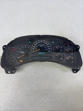 03-06 Chevy Gmc Silverado Yukon Sierra Suburban Speedometer Cluster Oem Tested 03-06 Chevy Gmc Silverado Yukon Sierra Suburban Speedometer Cluster Oem Tested