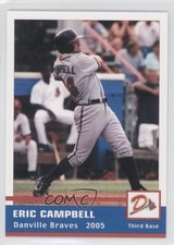 2005 Grandstand Danville Braves Eric Campbell fm0