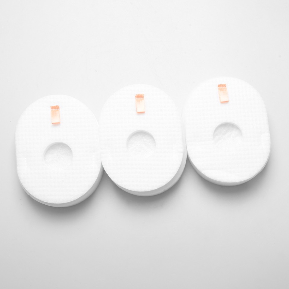XFFV300 3 Set Filters Traps Fine Particles For Shark Rocket HV301CBK ...