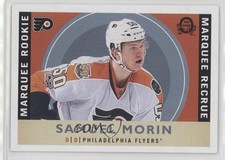 2017-18 O-Pee-Chee Marquee Rookies Retro Blank Back Samuel Morin #521 7i6