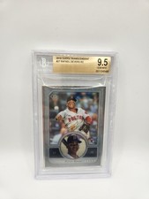 Rafael Devers 2018 Topps Transcendent RC /83 #27 BGS 9.5 Gem Mint 💎