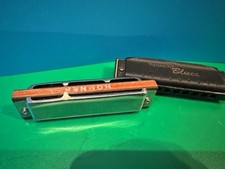 Lot Of Two vintage Hohner diatonic harmonicas