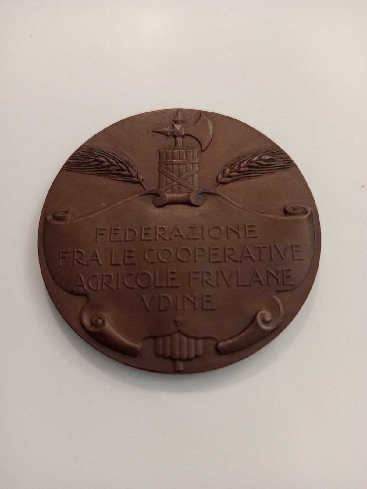 Medaglia Agricoltura Ventennio Agricoltura Di Udine Pordenone 1924