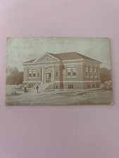 1908 proposed public library, Goffstown NH