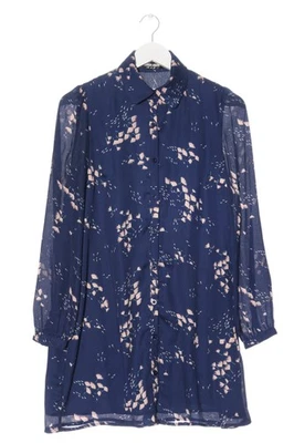 FASHION UNION Robe chemisier Dames Robe T EU 36 bleu style décontracté - Photo 1/4