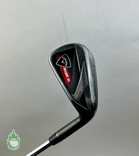 Used Right Handed Callaway RAZR X Black 7 Iron M-10 XP Uniflex Steel Golf Club
