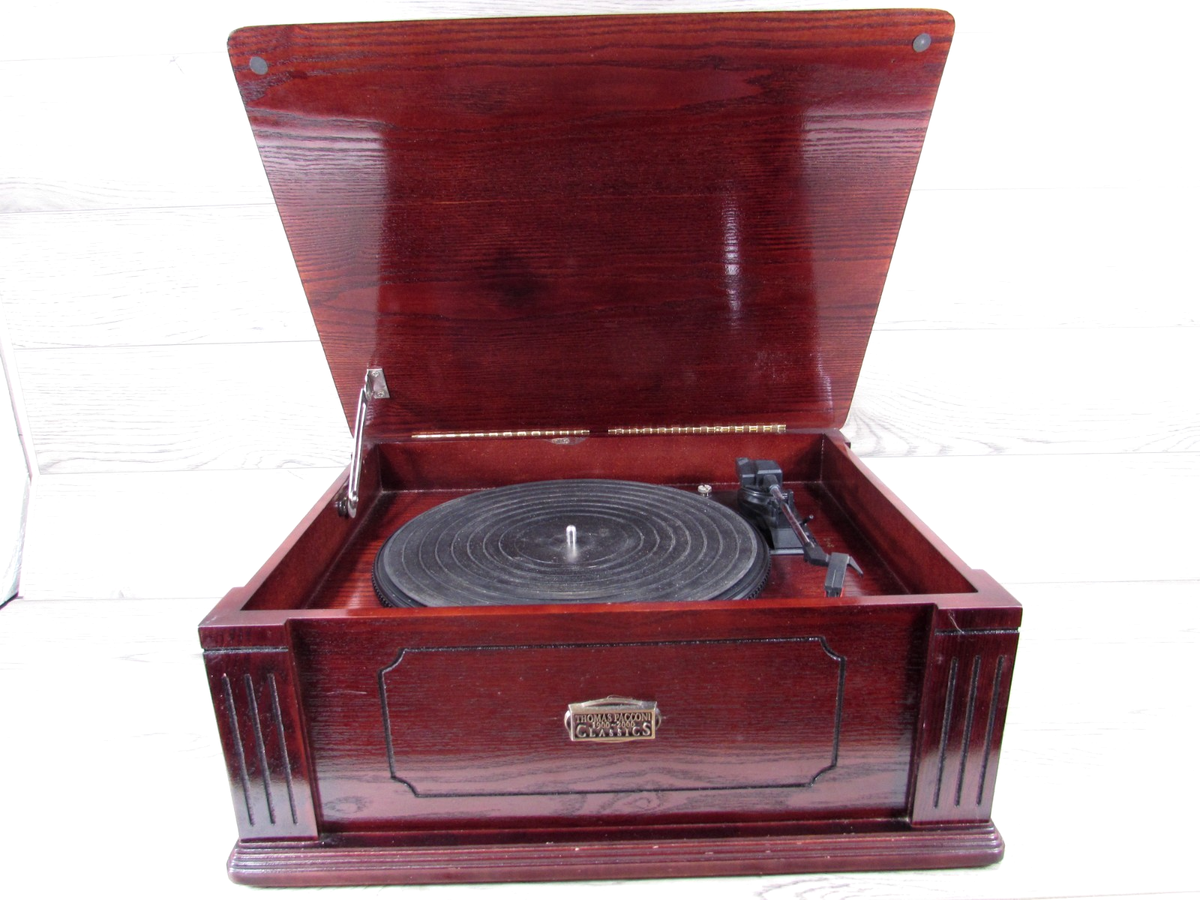 THOMAS PACCONI CLASSICS 1900-2000 TURNTABLE RECORD PLAYER WORKS | eBay