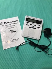 Midland All Hazards Weather Alert Radio WR-100 NOAA Public Alert Storm Warning
