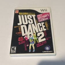 Just Dance 2 Nintendo Wii Complete CIB Tested