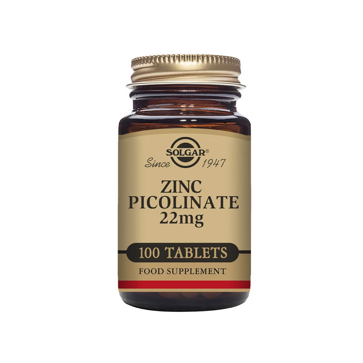 Solgar Zinc Picolinate 22Mg 100 Tablets - Image 4