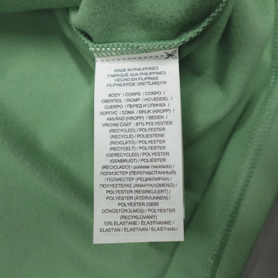 RLX Ralph Lauren Golf 1/4 Cremallera Para Hombre Talla L Elastizado Absorbente Verde $138 Foto 4 de 4